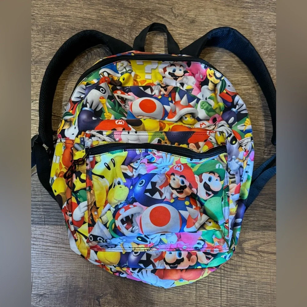 Super Mario Backpack